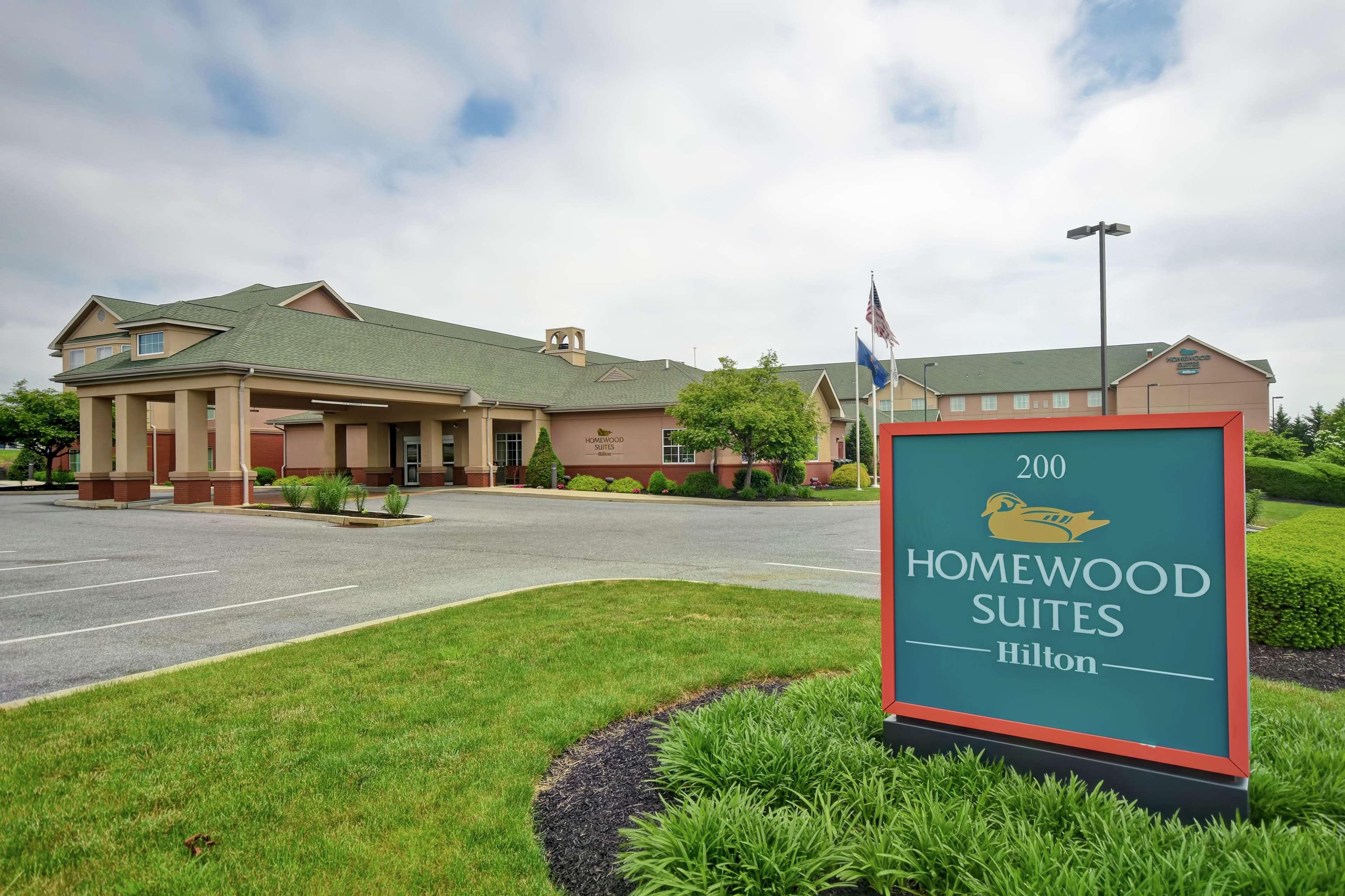 Homewood Suites By Hilton Lancaster Bagian luar foto